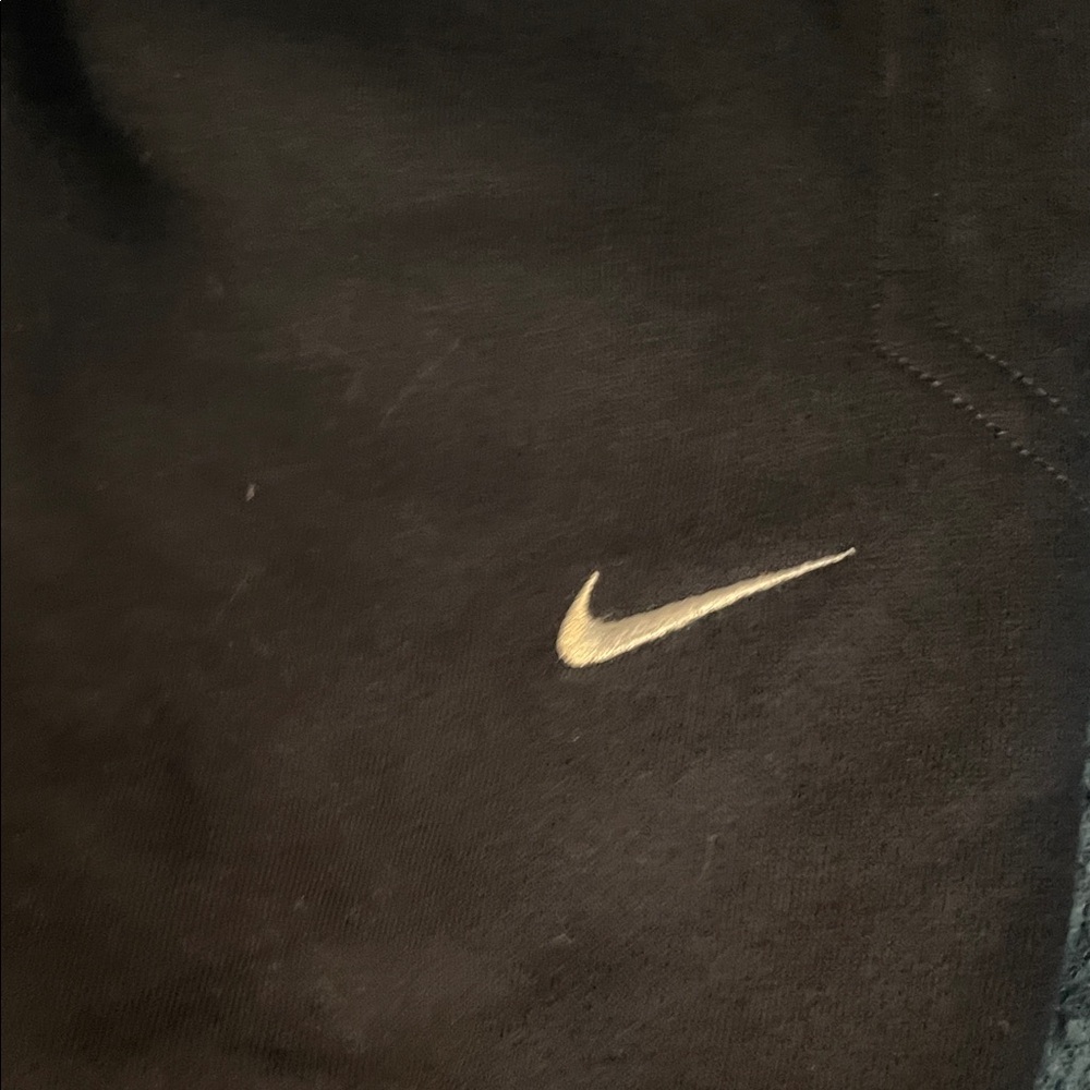 Nike Black Joggers with Cargo Pockets - Picture 3 of 5